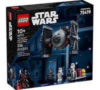 Set LEGO Star Wars 40771 Hangar TIE Fighter, 236 pezzi, 3 minifigure /...