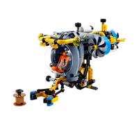 Set LEGO Technic Sottomarino per la ricerca in acque profonde 42201 Esplorazione creativa STEM