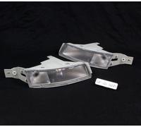 SET LENTE LAMPADA SEGNALE DI SVOLTA ANTERIORE TRASPARENTE TOYOTA ORIGINALE MR...