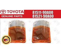 SET LENTI LAMPADA SEGNALE DI SVOLTA ANTERIORE SINISTRA E DESTRA ORIGINALE TOY...