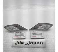 Set lenti marcatrici laterali trasparenti originali Toyota 86 ZN6 adatte per ...