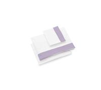 SET LENZUOLA 2 Pz CULLA INFINITO MUSLIN LILLA - ITALBABY
