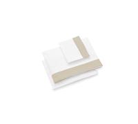 Set lenzuola 2 pz culla infinito muslin sabbia - italbaby