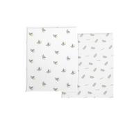 SET LENZUOLA BAMBU Next2Me FOREVER GREENERY - CHICCO
