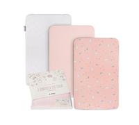 SET LENZUOLA CHICCO NEXT2ME PER CULLE MATERASSO 83X50CM, COMPATIBILI, COTONE 100