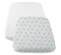 Chicco Set Lenzuola Culla 2 Pezzi N2M, Set Lenzuola Culla 2 Pezzi Next2Me, Volpe