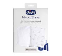 Set Lenzuola con Angoli in Cotone per Next2Me - Cloud
