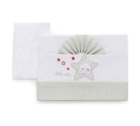 ITALBABY - Set Culla 3pz Ric. star Avor. 15.3010.206 - SPEDIZIONE GRATUITA