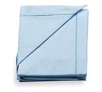 Set lenzuola culla 3 pz TINTA UNITA Azzurro 030 1010 22
