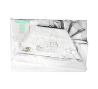 SET LENZUOLA CULLA CARROZZINO"ORSO BIANCO" - MIO PICCOLO
