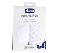 Set Lenzuola in Cotone Sopra-sotto per Next2Me - Cloud