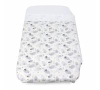 Set Lenzuola Culla Next2Me Forever - Grey Sheep