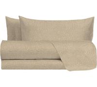 Set Lenzuola Hermet Cristal Letto Matrimoniale Cotone Multicolor