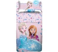 Set Lenzuola Hermet Frozen Princess Letto Singolo Cotone Multicolor