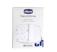 Set Lenzuola in Cotone Sopra-sotto per Next2Me - Confetti