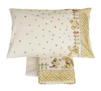 Set lenzuola in flanella per lettino MIFL018GG