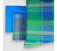 Set Lenzuola in puro cotone completo Gabel Douglas turchese