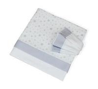 Set lenzuola lettino completo 3 pz STELLINE Lilla L2006VD