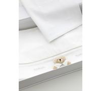 Nanan Set Lenzuola Lettino 3 Pz Bianco - Linea Tato