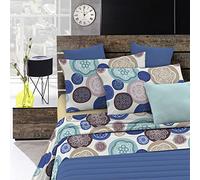 Set Lenzuola Letto Fantasy, Made in Italy- Completo Letto in Morbida Microfibra, Lenzuolo Sotto con Angoli, Telo Sopra 150x270 e Federa con Patella Interna, Singolo, Murrine