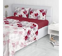 Italian Bed Linen FASHION Completo Letto made in italy, microfibra, Passion, Matrimoniale
