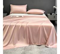 Set lenzuola letto Queen, lenzuola rinfrescanti in microfibra antirughe