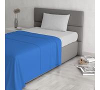 Set Lenzuola Letto Singolo Cotone Trendy Chic, lavorato in Italia - Completo Letto, Lenzuolo Sotto con Angoli, Lenzuolo 90x200cm e Federa, Royal