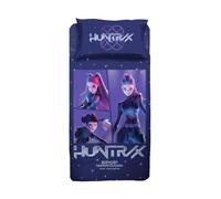 Set Lenzuola Letto Singolo Kpop Demon Hunter, Completo Letto 1 Piazza, 100% Cotone, Prodotto Ufficiale