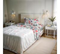 Set Lenzuola Letto Singolo River, lavorato in Italia - Completo Letto, Lenzuolo