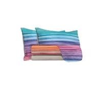 Set lenzuola Matrimoniale stampa sopra Sotto e Federe Rainbow