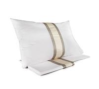 Set Lenzuola Matrimoniali Sopra Sotto e Federe Balza in Raso Mitera Polinesia Crepaccio e Polonia