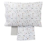 Set lenzuola per culla lettino baby - Little Safari - Corredo Italiano
