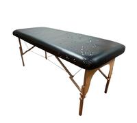 Set Lenzuola Per Lettino Da Massaggio - Copertura Impermeabile In Pelle PU Premium, Lenzuolo Spa Con Angoli Elasticizzati | Per L'uso Nella Terapia Del Benessere Professionale A Domicilio Della Clinic