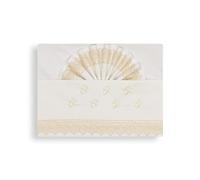 Set Lenzuola per mini culla Chupetes beige