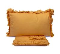 Set Lenzuola Renato Balestra Cotone Matrimoniale Federe con Volant JOLLY