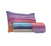 Set lenzuola Singolo stampa sopra Sotto e Federe Rainbow