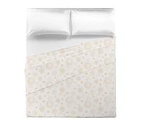 Set Lenzuola Thun Exclusive Collection Letto Matrimoniale Unisex Cotone Beige