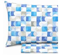 Set Lenzuola Una Piazza e Mezza in 100% Puro Cotone, Completo letto, Lenzuola sotto con angoli, Sopra e Federa Cuscino, Morbidezza e Comfort Naturale (M174 - Naturale, Una Piazza e Mezza)