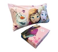 Set Lenzuolo Letto Singolo Frozen in Flanella