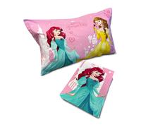 Set Lenzuolo Letto Singolo Princess in Flanella