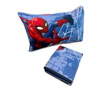 Set Lenzuolo Letto Singolo Spiderman in Flanella