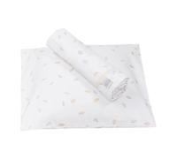 Set Lenzuolo Letto Sopra con Federa Desert Leaves