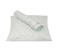 Set Lenzuolo Letto Sopra con Federa Green Rainbows