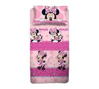Set Lenzuolo Piazza e Mezza Minnie Mouse - Completo Letto Disney