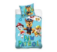 Set lettino culla copripiumino + federa ufficiale Paw Patrol 100% cotone 4389