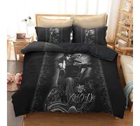 Set Letto Copri Piumone Federe Copripiumone Duvet Cover 3D Ride BED0073 - 78 P