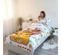 Set Letto Il Re Leone Simba 140x200cm Cotone 100% Reversibile RELEO9436