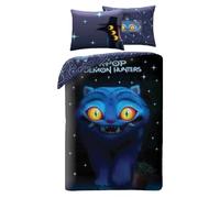 Set Letto K-POP Demon Hunters Derpy - Copripiumino 140x200cm con federa 70x90cm - Microfibra - Multicolore