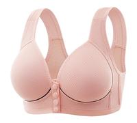 Set letto per bambini e ragazze reggiseni per le donne sport reggiseno senza fili bellezza Bralettes reggiseno reggiseno comfort senza reggiseno con ferretto body lozione incantevole, oro rosa, S