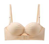 Set letto per bambini reggiseno sexy senza spalline rimovibile a metà berretto da donna con petto piccolo che migliora i reggiseni comodi da indossare quotidianamente leggings ragazza inverno 5 anni